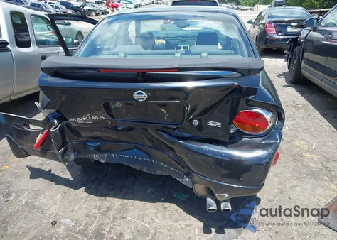 2002 Nissan Maxima Se from USA, damaged, VIN JN1DA31DX2T411198